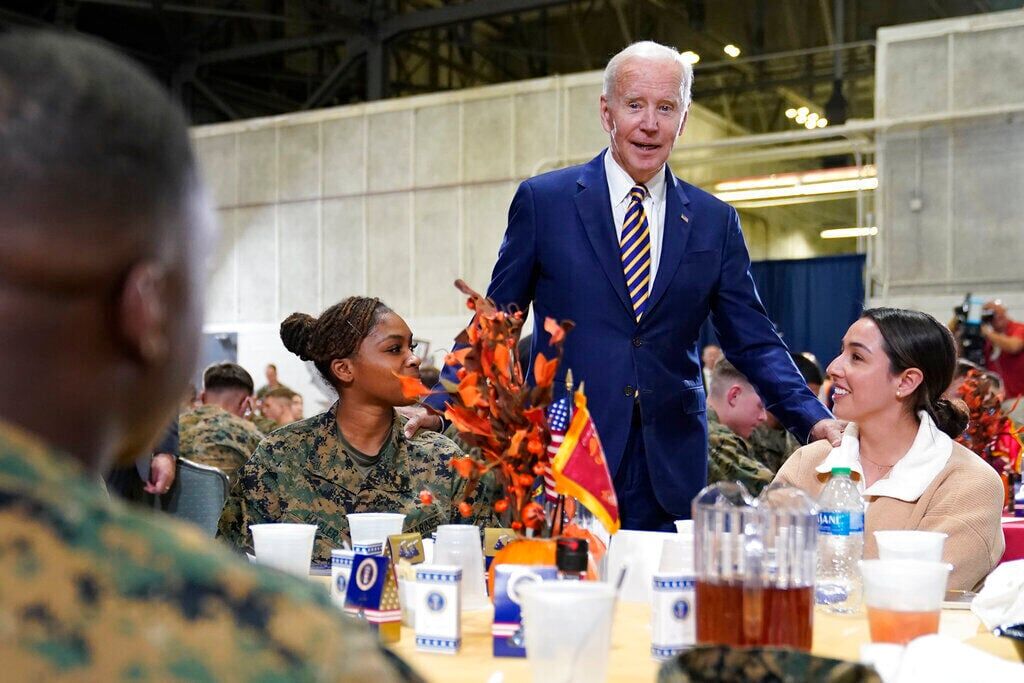 2021: Joe Biden